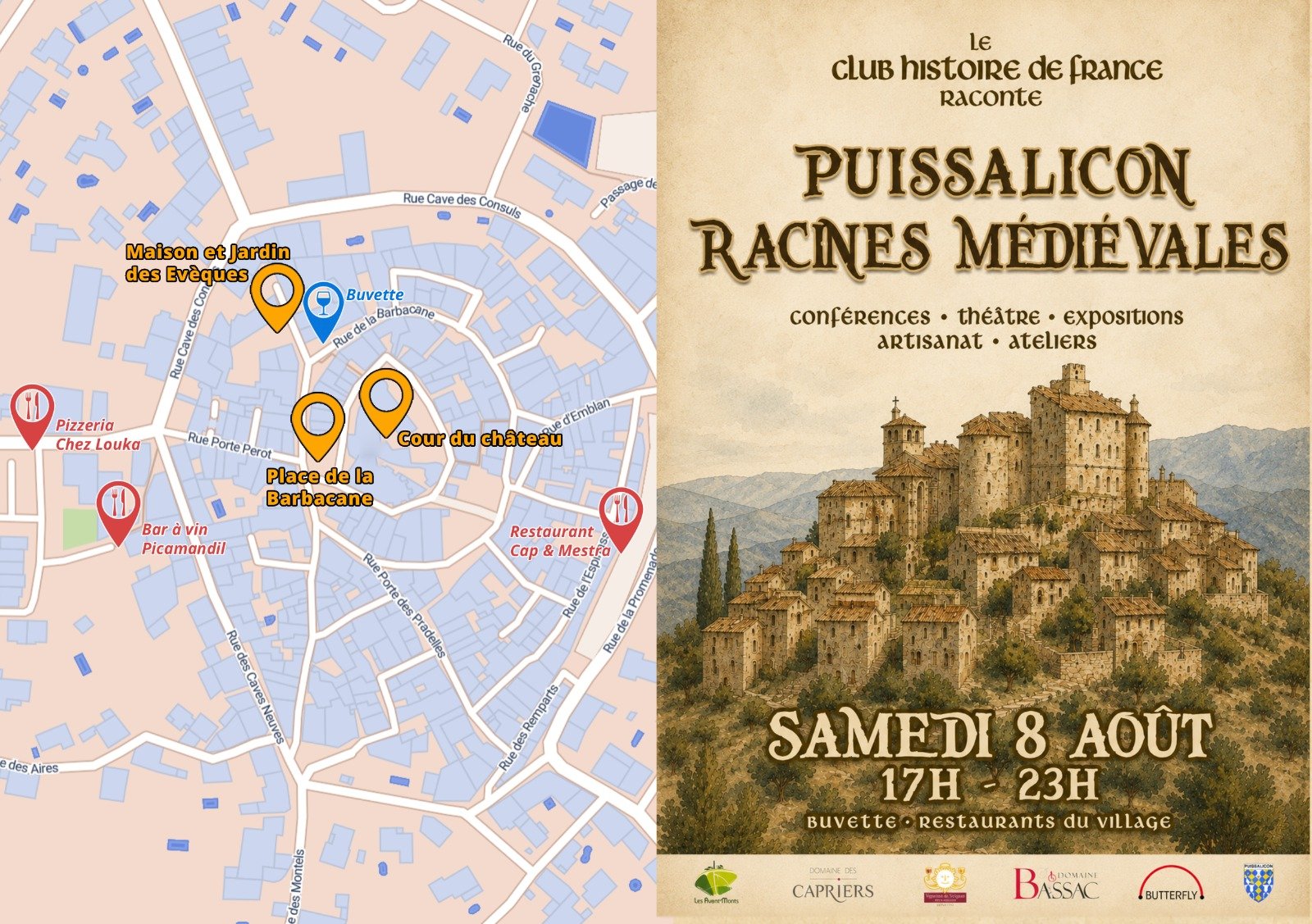 Puissalicon, racines médiévales